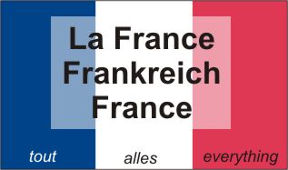 1La France-Frankreich-France
