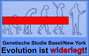 Evolution widerlegt-Logo1