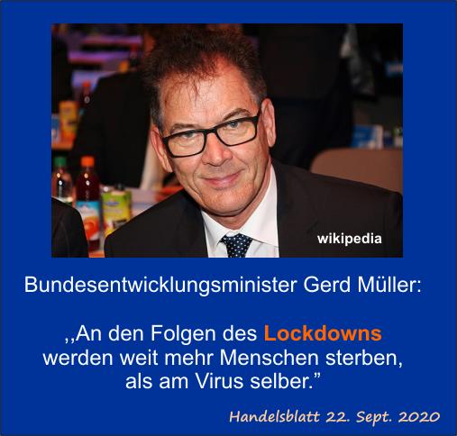 Gerd Müller-am Lockdown sterben