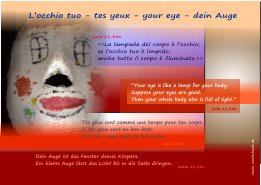 L'occhio tuo-tes yeux-your eye-dein Auge2s
