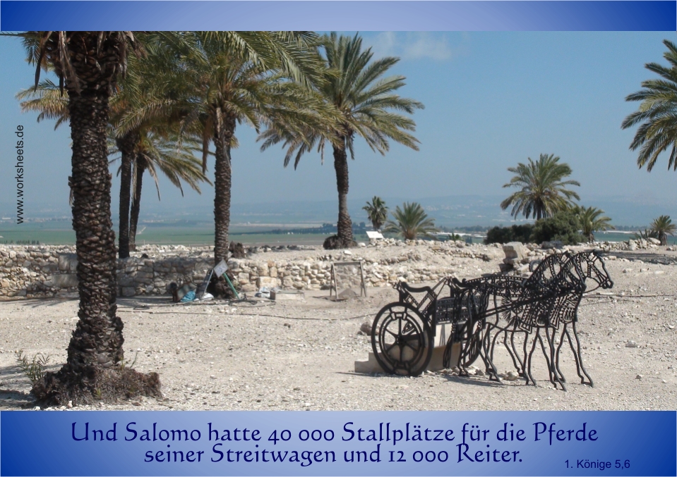 Megiddo-Salomo-Pferdestlle