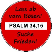 PSALM 34 Vers 15-logo