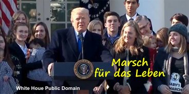 Trump-Marsch für das Leben-Logo