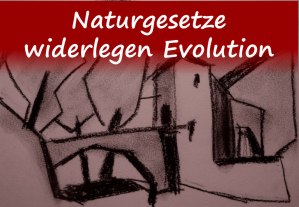 Widerlegung der Evolution durch Naturgesetze-logo